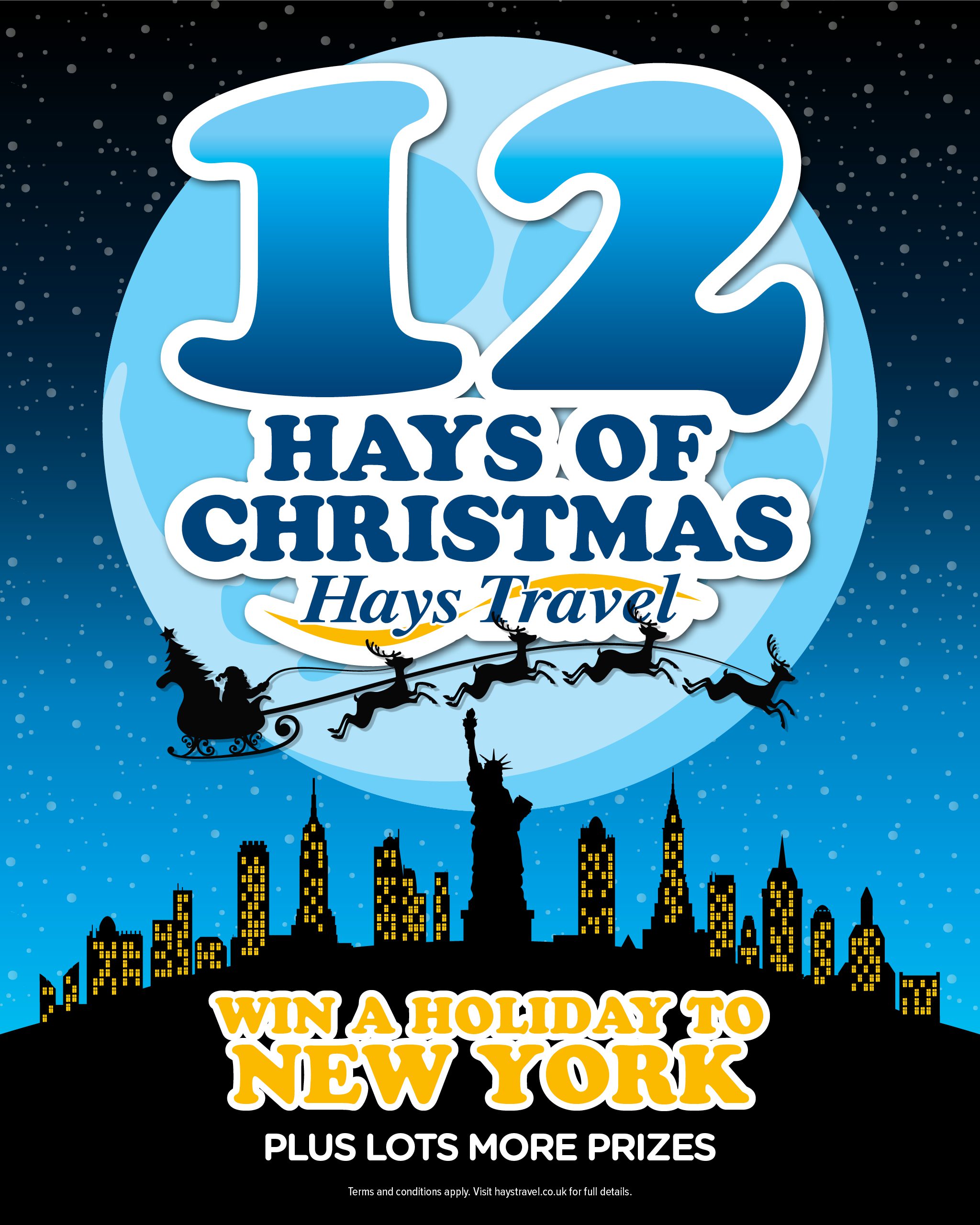 12 Hays of Christmas at Hays Travel