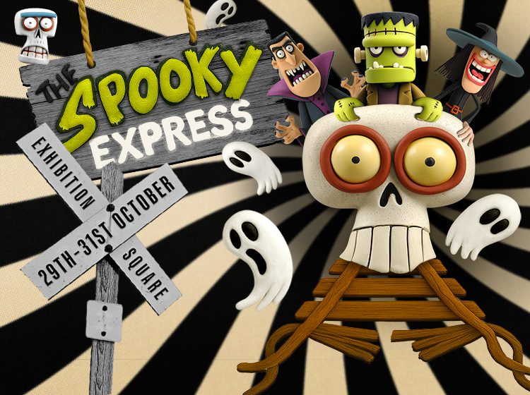 The Spooky Express at Metrocentre