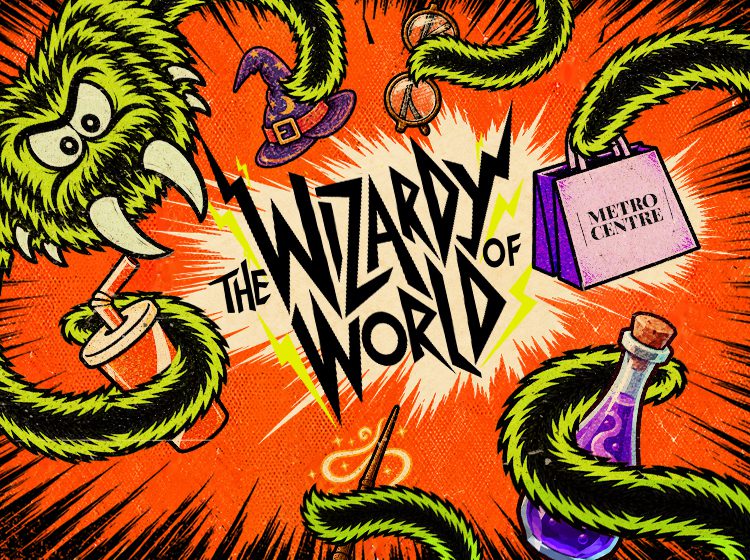 The Wizardy World of Metrocentre