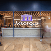 Acropolis Restaurant Banner