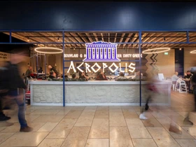 Acropolis Restaurant Banner