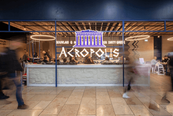 Acropolis Restaurant Banner
