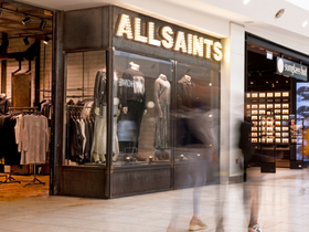 All Saints Store Banner