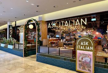 Ask Italian Restaurant Banner Image
