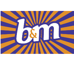 B&M (Metro Retail Park) Logo