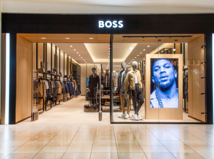 VIP Event With Hugo Boss