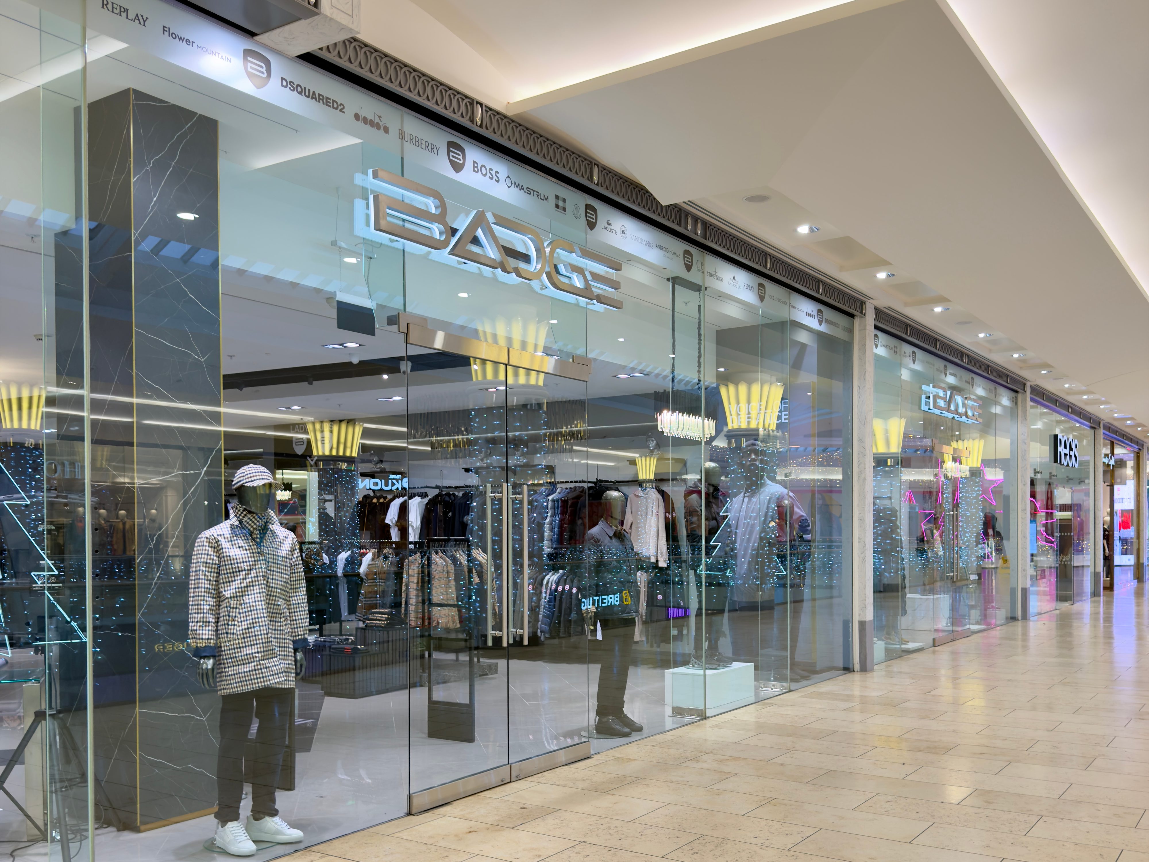 Black Friday at Badge Clothing