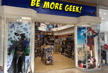 Be more geek banner image 750x560pix