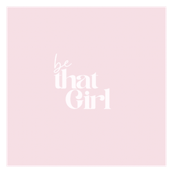 Be That Girl Logo