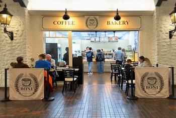 Boni Coffee Bakery Banner