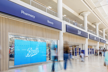 Boots Store Banner