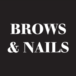 Brows & Nails Logo