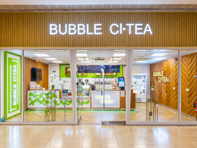 Bubble Ci Tea Banner