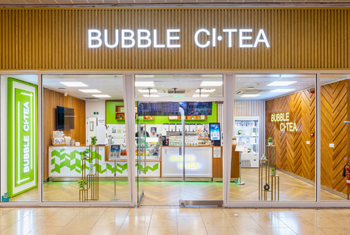 Bubble Ci Tea Banner