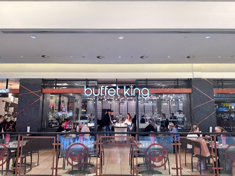 Coffee & Cake Tea Set at Buffet King