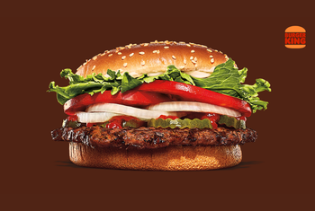 Burger King Banner 750 x 560