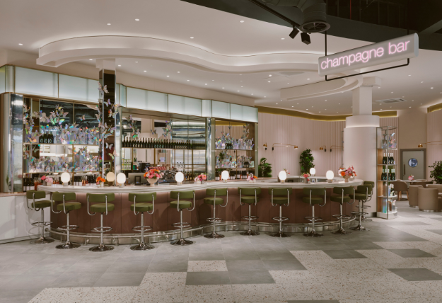 harrods champagne bar dress code Mot & Chandon to open champagne bar at Harrods