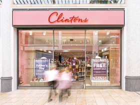 Clintons Store Banner