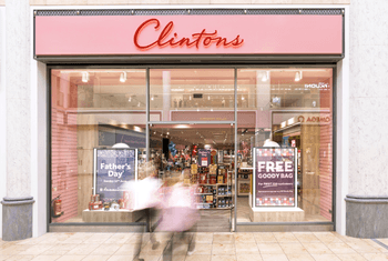 Clintons Store Banner