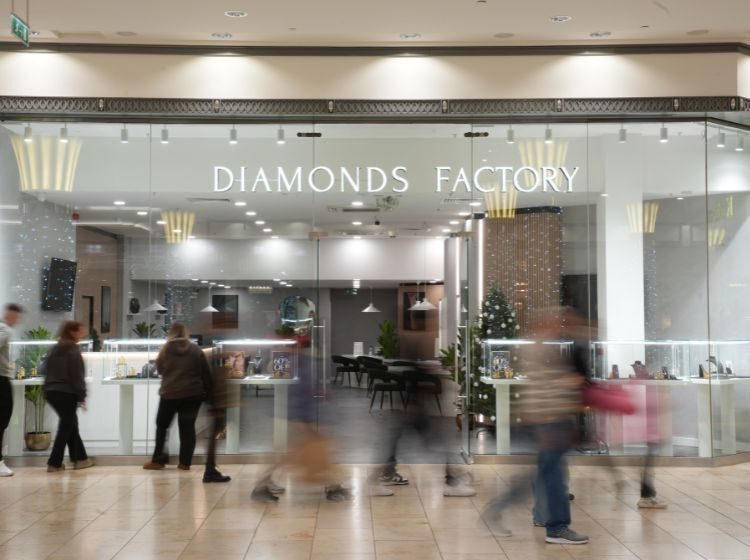Sales Consultant at Diamonds Factory