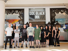 Doc Black INK Banner