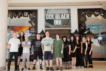 Doc Black INK Banner