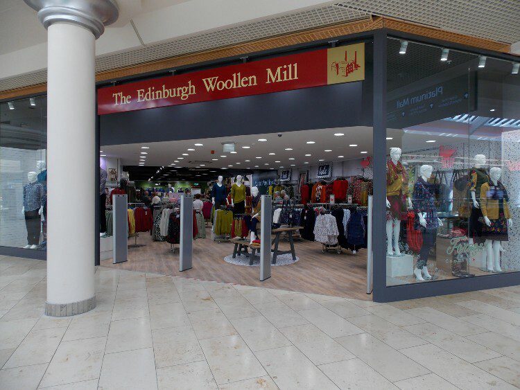 Sales Assistant at Edinburgh Woollen Mill