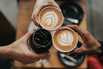 Esquires Coffee banner