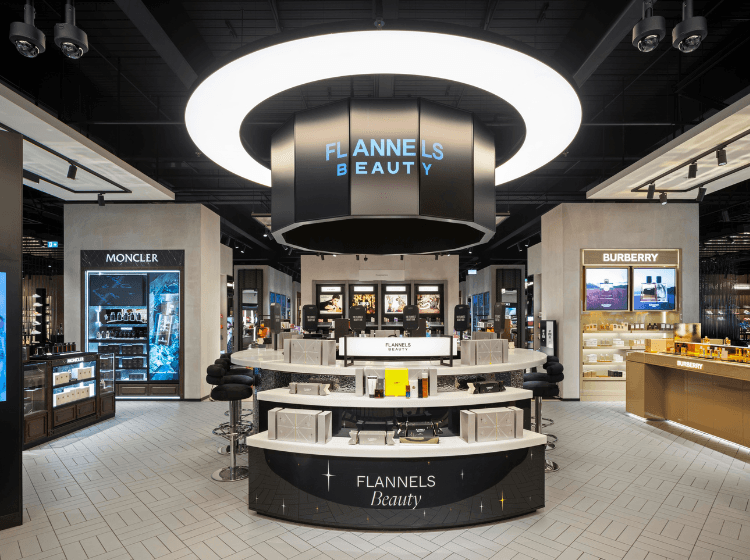 Beauty Coach at Clarins Flannels