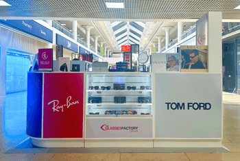 Glasses Factory Kiosk
