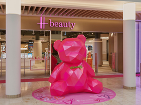 H beauty Store Banner