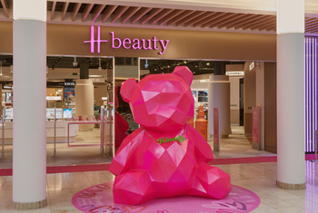 H beauty Store Banner