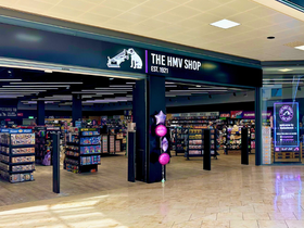 HMV Store Banner