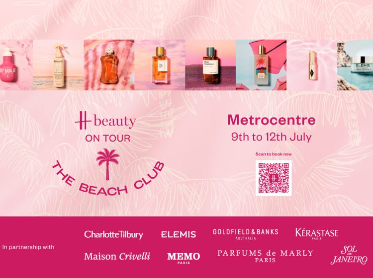 H beauty On Tour: The Beach Club
