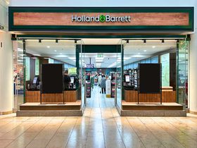 Holland Barrett Store Banner