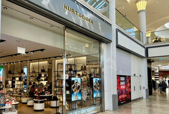 Kurt Geiger Store Banner Image