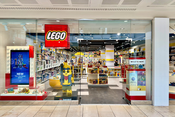 Lego Store Banner