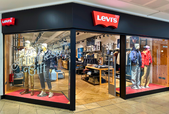 Levis Store Banner