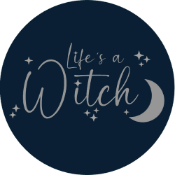 Life's A Witch Logo