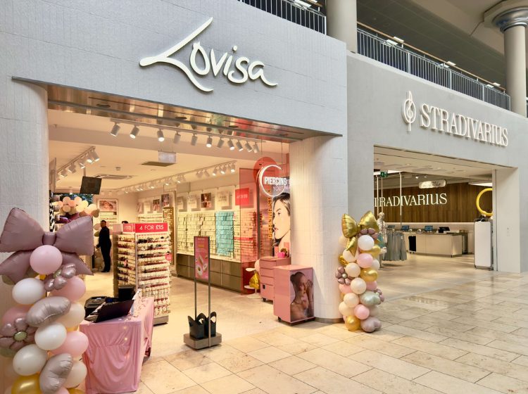 Store front image of Lovisa in Lower Red Mall.