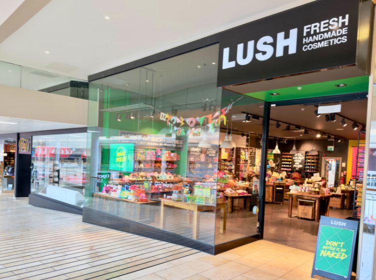Double Club Points at LUSH