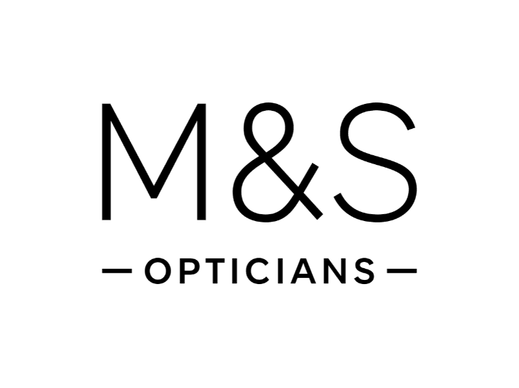 M&S Opticians Logo