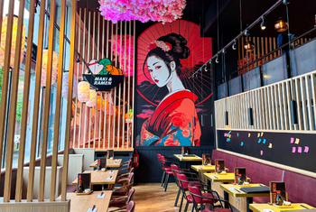 Maki Ramen Banner