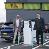 Metrocentre Zest EV Car Charging Launch Robin Heap Graeme Jones Feb 2023 5