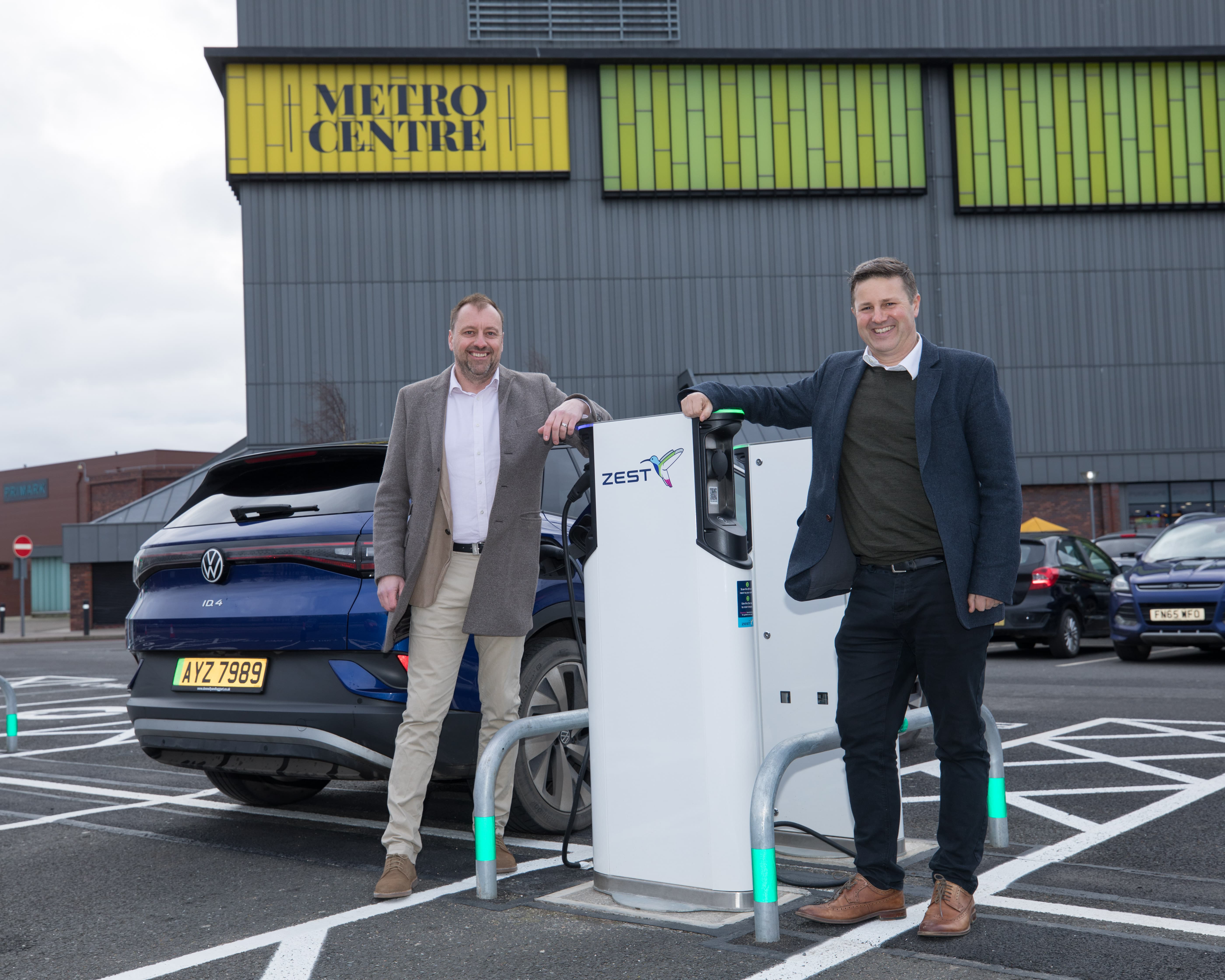New EV Charging Points from Zest