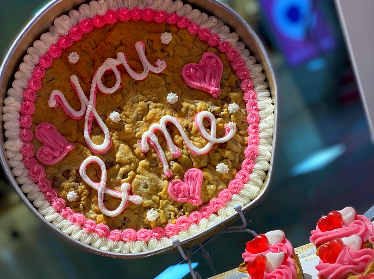 10% off Valentine's Cookie at Millie's Cookie