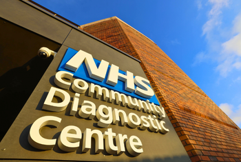 NHS Diagnostics Banner