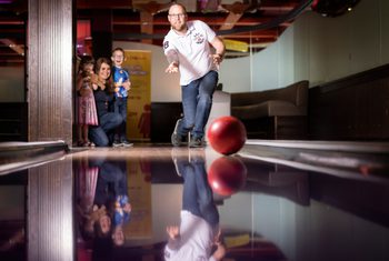 Namco Bowling Banner Image