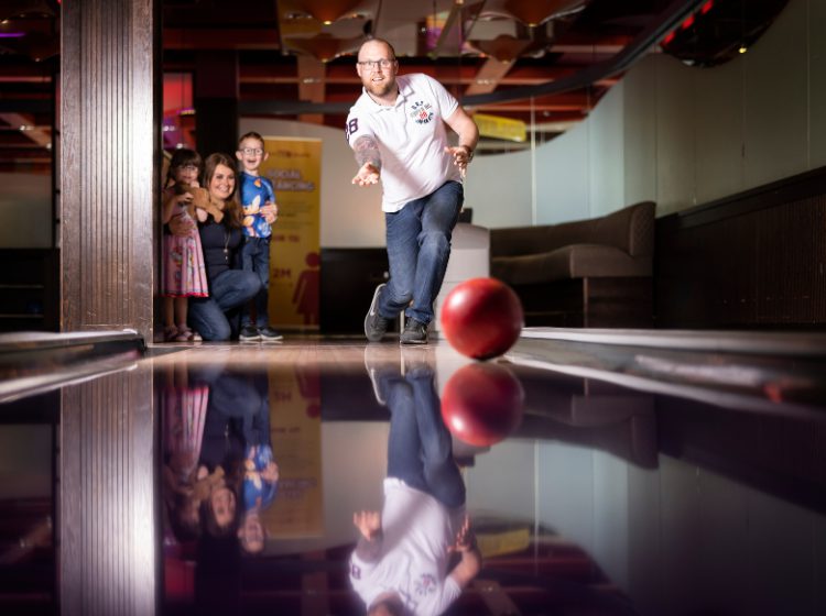 Bowl for Less at NAMCO Funscape