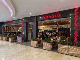 Nandos Yellow Mall Banner Image